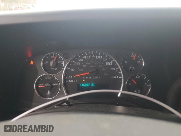 2021 GMC Savana Cargo with VIN 1GTW7AFP2M1213659, listed as a Copart auction lot 47974005 with 116,037 mi miles and Salvage Title. Bid and sale history available at carsss.com. Image 9.