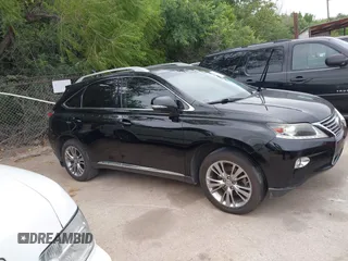 2013 Lexus RX 450h with VIN JTJBC1BA0D2443302, listed as a IAAI auction lot 42602133 with 278,477 mi miles and . Bid and sale history available at DreamBid. Image 13.