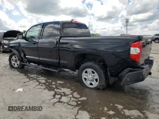 2021 Toyota Tundra SR with VIN 5TFRY5F1XMX294503, listed as a Copart auction lot 53935265 with Not provided miles and Non repairable. Bid and sale history available at DreamBid. Image 2.