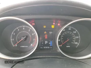 2011 Mitsubishi Outlander Sport SE with VIN JA4AP4AU2BZ005279, listed as a Copart auction lot 49725245 with 187,878 mi miles and Salvage Title. Bid and sale history available at carsss.com. Image 9.