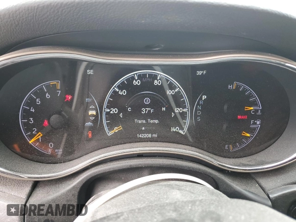 2015 Jeep Grand Cherokee Limited with VIN 1C4RJFBG9FC733320, listed as a Copart auction lot 51549715 with 142,208 mi miles and Salvage Title. Bid and sale history available at carsss.com. Image 9.