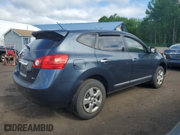 2012 Nissan Rogue S z VIN JN8AS5MV7CW381062, wystawiony jako Copart lot #57440895 z przebiegiem 173 641 mil mil oraz Czysty tytuł • Clean title. Historia ofert i sprzedaży dostępna na DreamBid. Obrazek 3.