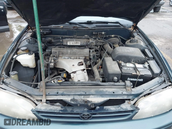 1996 Toyota Camry DX with VIN JT2BG12K5T0346311, listed as a IAAI auction lot 42130482 with 214,872 mi miles. Bid and sale history available at carsss.com. Image 10.