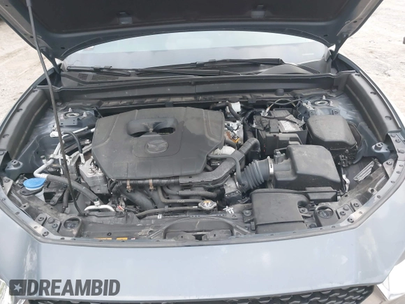 2023 Mazda CX-30 S Carbon Edition with VIN 3MVDMBCM4PM577619, listed as a IAAI auction lot 42219801 with 24,784 mi miles and . Bid and sale history available at DreamBid. Image 10.