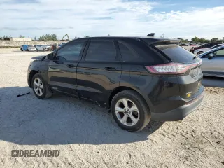 2015 Ford Edge SE with VIN 2FMTK3G95FBC42587, listed as a Copart auction lot 61586835 with 95,353 mi miles and Salvage title. Bid and sale history available at DreamBid. Image 2.