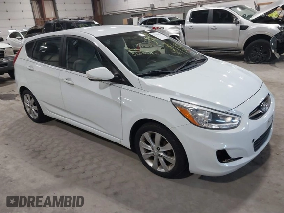 2014 Hyundai Accent SE z VIN KMHCU5AE4EU163402, wystawiony jako IAAI lot #41755872 z przebiegiem 161 017 mil mil oraz . Historia ofert i sprzedaży dostępna na DreamBid. Obrazek 1.