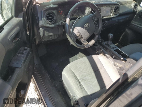 2020 Toyota Tacoma SR with VIN 3TYRX5GN4LT002891, listed as a Copart auction lot 50190465 with 47,849 mi miles and Salvage Title. Bid and sale history available at DreamBid. Image 8.