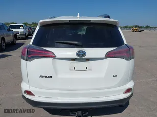 2017 Toyota RAV4 LE with VIN JTMZFREV7HJ143483, listed as a IAAI auction lot 41804683 with 129,319 mi miles. Bid and sale history available at carsss.com. Image 16.