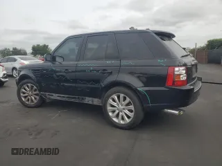 2008 Land Rover Range Rover Sport HSE with VIN SALSF254X8A136214, listed as a Copart auction lot 54606455 with 224,240 mi miles and Salvage Title. Bid and sale history available at carsss.com. Image 2.
