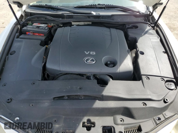 2006 Lexus IS 250 z VIN JTHCK262962002644, wystawiony jako Copart lot #54431915 z przebiegiem 156 973 mil mil oraz Szkoda całkowita • Salvage title. Historia ofert i sprzedaży dostępna na DreamBid. Obrazek 11.