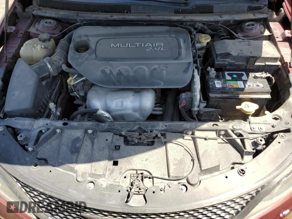 2015 Chrysler 200 Limited z VIN 1C3CCCAB1FN672445, wystawiony jako Copart lot #56657675 z przebiegiem 188 466 mil mil oraz Szkoda całkowita • Salvage title. Historia ofert i sprzedaży dostępna na DreamBid. Obrazek 11.