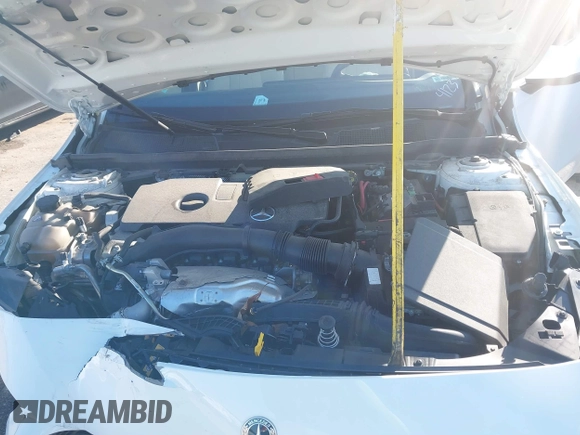 2022 Mercedes-Benz A 220 with VIN W1K3G4EB1NJ364123, listed as a IAAI auction lot 41593062 with 26,746 mi miles and . Bid and sale history available at DreamBid. Image 10.