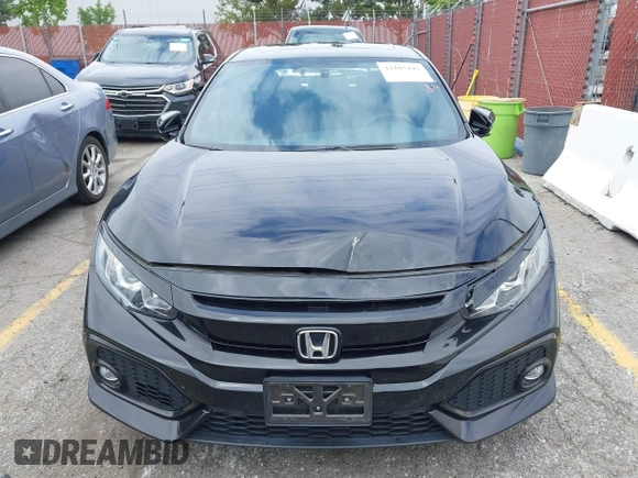 2018 Honda Civic EX with VIN SHHFK7H59JU420774, listed as a IAAI auction lot 42105447 with 48,629 mi miles and . Bid and sale history available at DreamBid. Image 6.