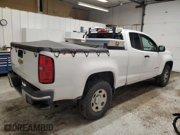 2018 Chevrolet Colorado 4WD Work Truck with VIN 1GCHTBEA6J1226188, listed as a Copart auction lot 62875145 with 131,386 mi miles and Clean title. Bid and sale history available at DreamBid. Image 3.