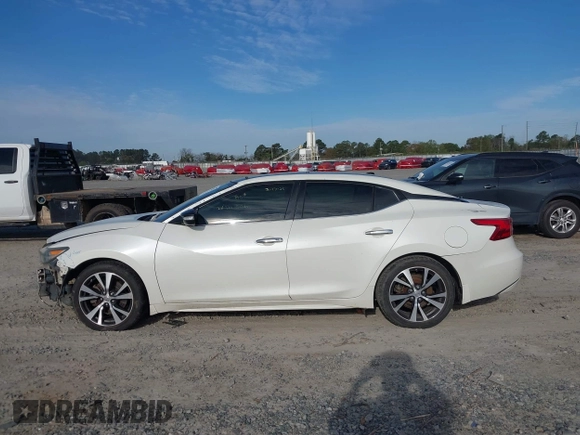2017 Nissan Maxima SR with VIN 1N4AA6AP6HC377478, listed as a IAAI auction lot 41905217 with 121,071 mi miles and . Bid and sale history available at DreamBid. Image 15.