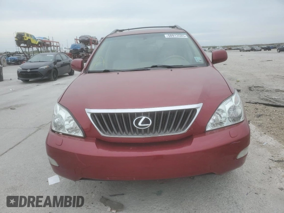 2009 Lexus RX 350 with VIN 2T2GK31U09C079566, listed as a Copart auction lot 50913585 with 88,022 mi miles and Salvage Title. Bid and sale history available at DreamBid. Image 5.
