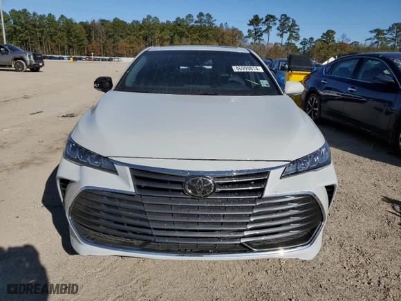 2022 Toyota Avalon XLE with VIN 4T1AZ1FB4NU081122, listed as a Copart auction lot 86999814 with 42,510 mi miles and Salvage Title. Bid and sale history available at carsss.com. Image 5.