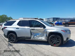 2020 Chevrolet Traverse Premier with VIN 1GNERKKW2LJ278087, listed as a IAAI auction lot 41891671 with 59,172 mi miles and . Bid and sale history available at DreamBid. Image 14.