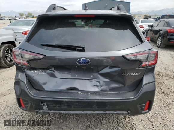2020 Subaru Outback Premium with VIN 4S4BTACC0L3270033, listed as a Copart auction lot 54406355 with 92,188 mi miles and Salvage title. Bid and sale history available at DreamBid. Image 6.