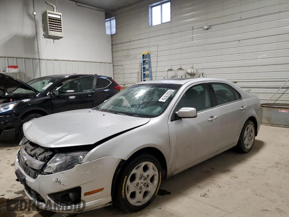 2010 Ford Fusion SE with VIN 3FAHP0HA7AR336800, listed as a Copart auction lot 45989395 with 128,967 mi miles and Non Repairable. Bid and sale history available at carsss.com. Image 1.