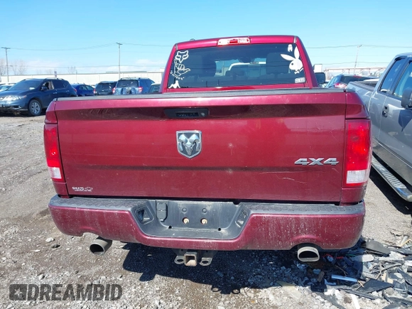 2017 Ram 1500 Tradesman with VIN 1C6RR7FT6HS795389, listed as a IAAI auction lot 42080064 with 158,663 mi miles and . Bid and sale history available at DreamBid. Image 16.