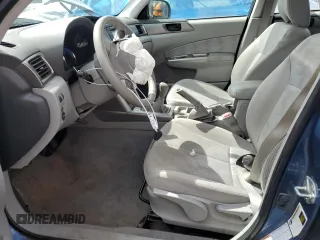 2009 Subaru Forester X with VIN JF2SH61649G709074, listed as a Copart auction lot 51992695 with Not provided miles and Salvage title. Bid and sale history available at DreamBid. Image 7.