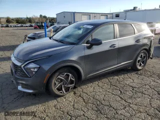 2023 Kia Sportage LX with VIN KNDPU3AFXP7037002, listed as a Copart auction lot 46501135 with 53,223 mi miles and Salvage Title. Bid and sale history available at carsss.com. Image 1.