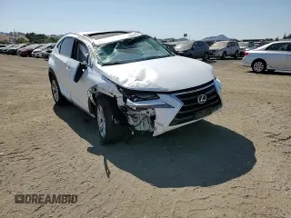 2017 Lexus NX 200t with VIN JTJBARBZ5H2135851, listed as a Copart auction lot 61858585 with 59,879 mi miles and Salvage title. Bid and sale history available at DreamBid. Image 14.