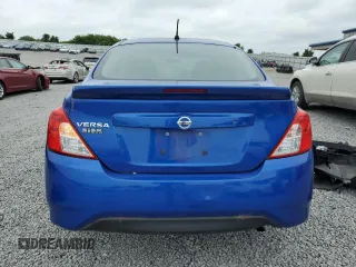 2017 Nissan Versa S with VIN 3N1CN7AP9HL893676, listed as a Copart auction lot 58220505 with 45,231 mi miles and Salvage title. Bid and sale history available at DreamBid. Image 6.