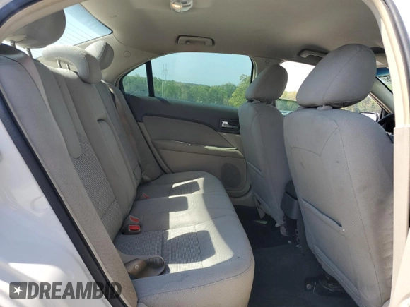 2011 Ford Fusion SE with VIN 3FAHP0HA7BR135478, listed as a Copart auction lot 53678945 with 140,794 mi miles and Salvage Title. Bid and sale history available at carsss.com. Image 10.