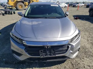 2021 Honda Insight Touring with VIN 19XZE4F99ME010173, listed as a Copart auction lot 47144315 with 80,990 mi miles and Salvage Title. Bid and sale history available at carsss.com. Image 5.