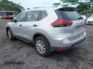 2020 Nissan Rogue SL with VIN 5N1AT2MV7LC741645, listed as a IAAI auction lot 41318317 with 58,049 mi miles. Bid and sale history available at carsss.com. Image 3.