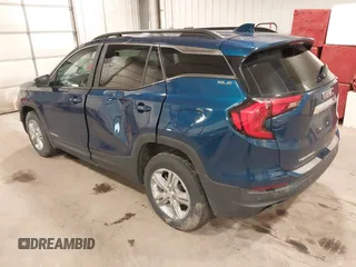 2021 GMC Terrain SLE z VIN 3GKALTEV5ML368091, wystawiony jako IAAI lot #42270275 z przebiegiem 59 442 mil mil oraz . Historia ofert i sprzedaży dostępna na DreamBid. Obrazek 3.