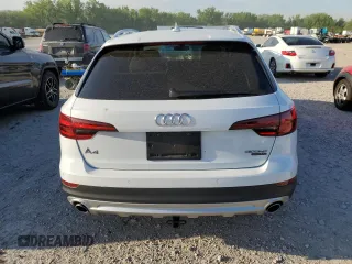 2018 Audi A4 allroad Premium Plus with VIN WA18NAF49JA023691, listed as a Copart auction lot 51769984 with 46,789 mi miles and Salvage Title. Bid and sale history available at carsss.com. Image 6.