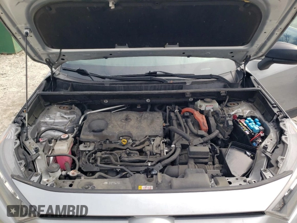 2019 Toyota RAV4 Hybrid LE with VIN JTMLWRFV5KD513338, listed as a Copart auction lot 52316655 with 133,746 mi miles and Non repairable. Bid and sale history available at DreamBid. Image 12.