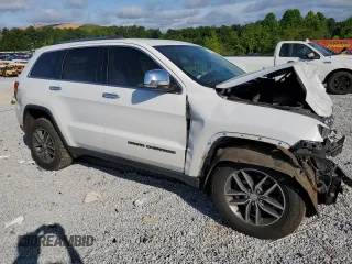 2017 Jeep Grand Cherokee Limited with VIN 1C4RJEBG2HC628390, listed as a Copart auction lot 59921975 with 120,071 mi miles and Salvage title. Bid and sale history available at DreamBid. Image 4.