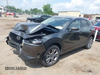 2025 Mazda CX-30 S Preferred with VIN 3MVDMBCM2SM776872, listed as a IAAI auction lot 42582130 with 9,541 mi miles and . Bid and sale history available at DreamBid. Image 16.