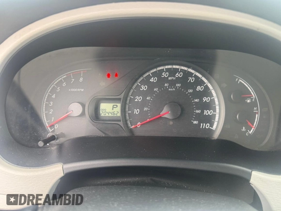 2013 Toyota Sienna LE AAS z VIN 5TDKK3DCXDS361554, wystawiony jako Copart lot #60774985 z przebiegiem 204 462 mil mil oraz Czysty tytuł • Clean title. Historia ofert i sprzedaży dostępna na DreamBid. Obrazek 8.