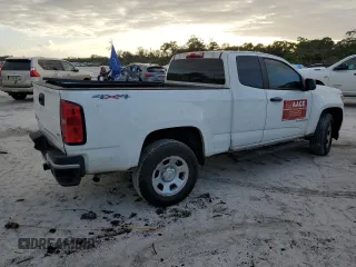 2021 Chevrolet Colorado 4WD Work Truck with VIN 1GCHTBEN3M1193688, listed as a Copart auction lot 76848594 with 101,567 mi miles and Non Repairable. Bid and sale history available at carsss.com. Image 3.