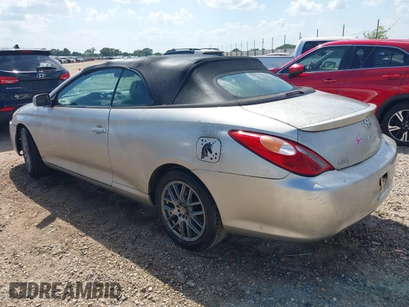2006 Toyota Solara SE with VIN 4T1FA38P66U077026, listed as a IAAI auction lot 42294857 with 31,684 mi miles and . Bid and sale history available at DreamBid. Image 3.