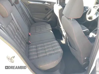 2010 Volkswagen Golf GTI with VIN WVWGD7AJ1AW314659, listed as a IAAI auction lot 41704414 with 159,187 mi miles and . Bid and sale history available at DreamBid. Image 8.