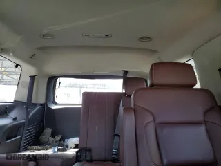 2015 Chevrolet Tahoe LTZ with VIN 1GNSCCKC9FR143064, listed as a Copart auction lot 45360745 with 140,751 mi miles and Salvage Title. Bid and sale history available at carsss.com. Image 10.