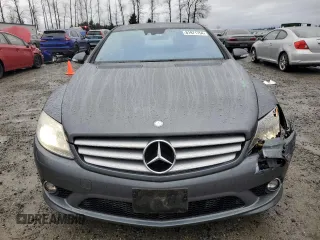 2007 Mercedes-Benz CL-Class 5.5L V8 with VIN WDDEJ71X37A007753, listed as a Copart auction lot 81971754 with 59,633 mi miles and Salvage Title. Bid and sale history available at carsss.com. Image 5.
