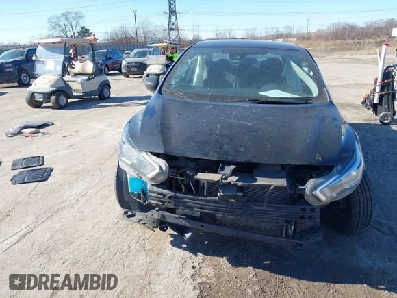 2021 Nissan Versa SV with VIN 3N1CN8EV1ML840964, listed as a IAAI auction lot 41412330 with 98,934 mi miles and . Bid and sale history available at DreamBid. Image 11.