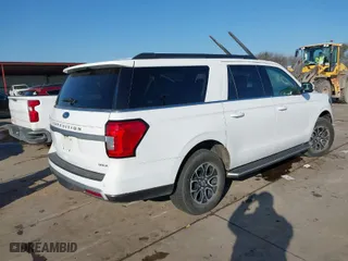 2023 Ford Expedition Max XLT with VIN 1FMJK1H86PEA03833, listed as a IAAI auction lot 41610031 with 55,994 mi miles. Bid and sale history available at carsss.com. Image 4.
