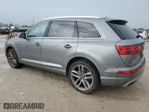2017 Audi Q7 Premium Plus с VIN WA1LAAF7XHD029069, выставлен на аукционе Copart как лот 62902435 с пробегом 112 757 миль миль и Чистый • Clean title. История ставок и продаж доступна на DreamBid. Изображение 2.