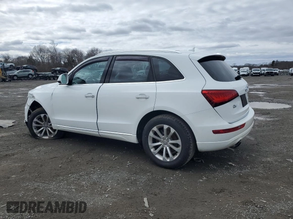 2016 Audi Q5 Premium with VIN WA1C2AFP5GA140917, listed as a Copart auction lot 50037035 with 111,841 mi miles and Salvage Title. Bid and sale history available at carsss.com. Image 2.
