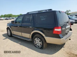 2012 Ford Expedition XLT with VIN 1FMJU1H54CEF07128, listed as a Copart auction lot 59270045 with 205,245 mi miles and Salvage title. Bid and sale history available at DreamBid. Image 2.