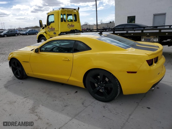 2010 Chevrolet Camaro 2SS with VIN 2G1FT1EW3A9135204, listed as a Copart auction lot 48469665 with 0 mi miles and Salvage Title. Bid and sale history available at carsss.com. Image 2.