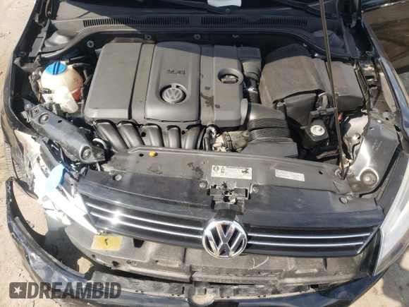 2013 Volkswagen Jetta SEL z VIN 3VWGX7AJ1DM400160, wystawiony jako Copart lot #69621884 z przebiegiem 135 059 mil mil oraz Szkoda całkowita • Salvage title. Historia ofert i sprzedaży dostępna na DreamBid. Obrazek 11.